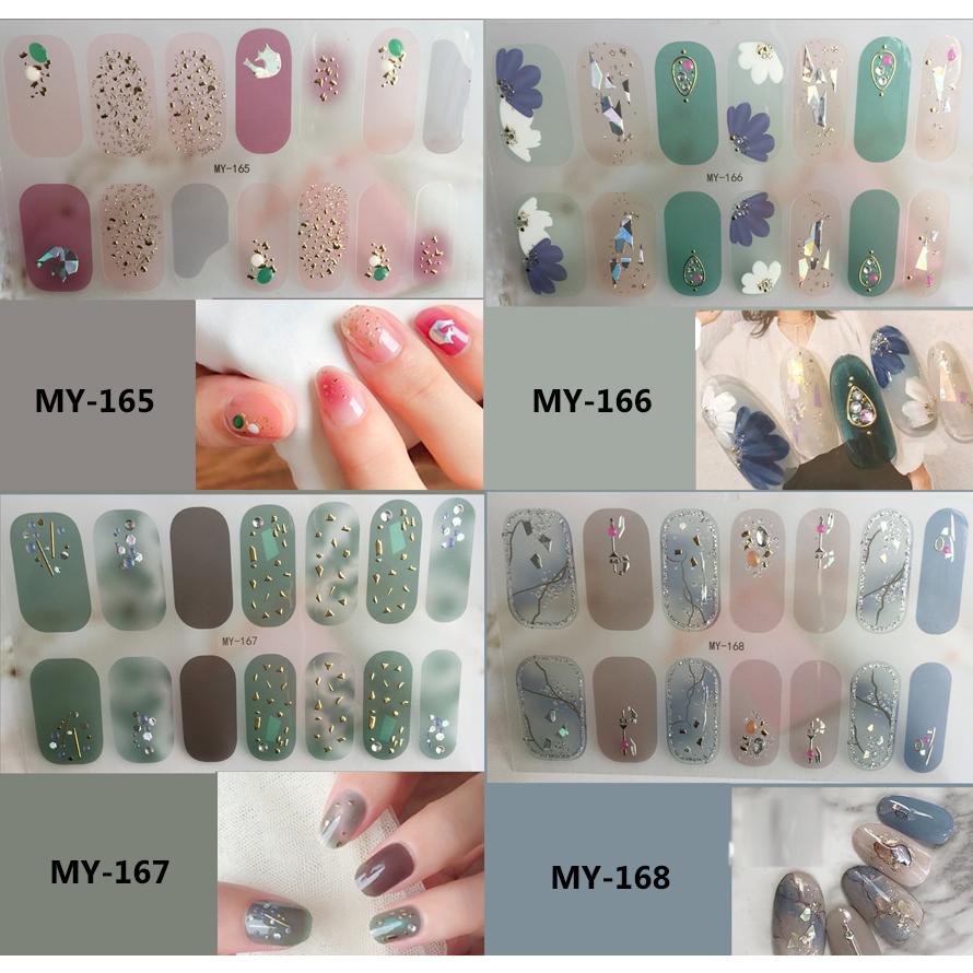 ネイルシール 2+2 3D 貼るだけ フルカバー 簡単 立体 韓国風 ジェルネイルシール かわいい ピンク シンプル セルフネイル ネイルステッカー |  | 18