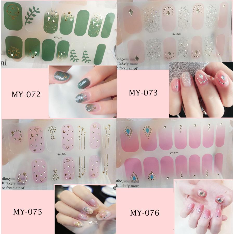 ネイルシール 2+2 3D 貼るだけ フルカバー 簡単 立体 韓国風 ジェルネイルシール かわいい ピンク シンプル セルフネイル ネイルステッカー |  | 05