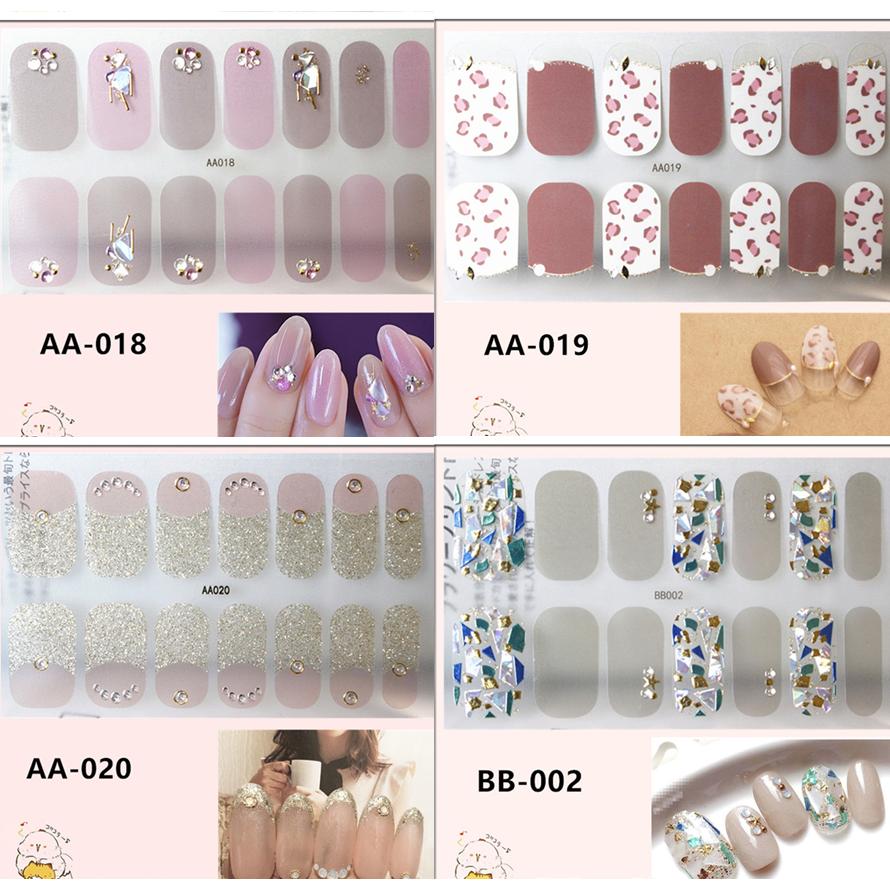 ネイルシール 2+2 3D 貼るだけ シンプル オフィス 春 夏 フルカバー 花 簡単 立体 韓国風 ジェルネイルシール かわいい |  | 04