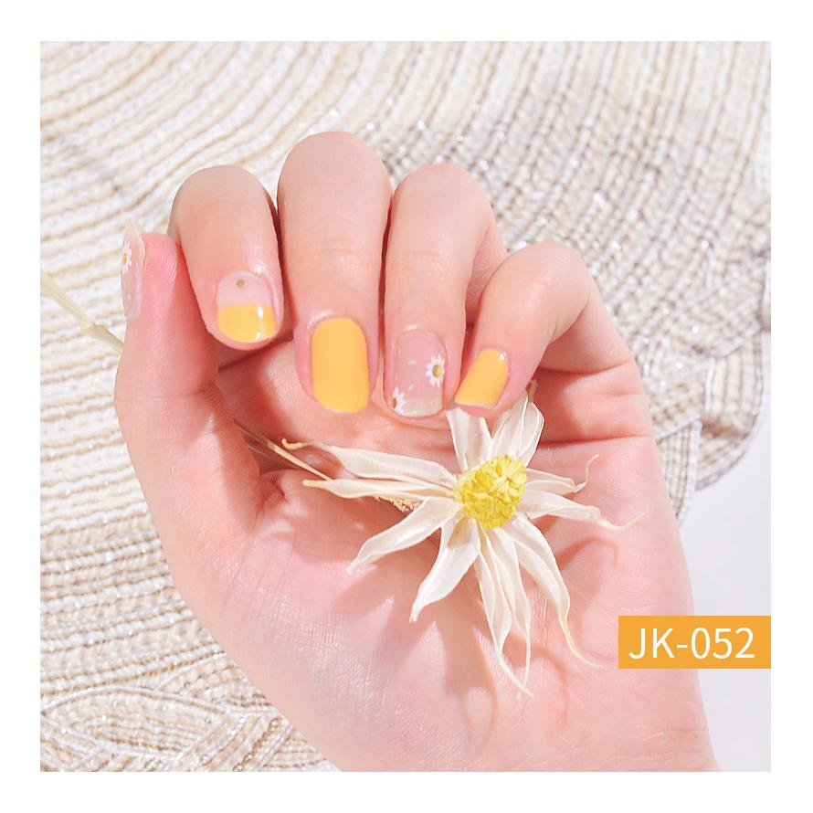 ネイルシール 硬化 半硬化ジェルネイルシール 貼って固める ジェルネイルシール 簡単 かわいい ネイルシール |  | 08