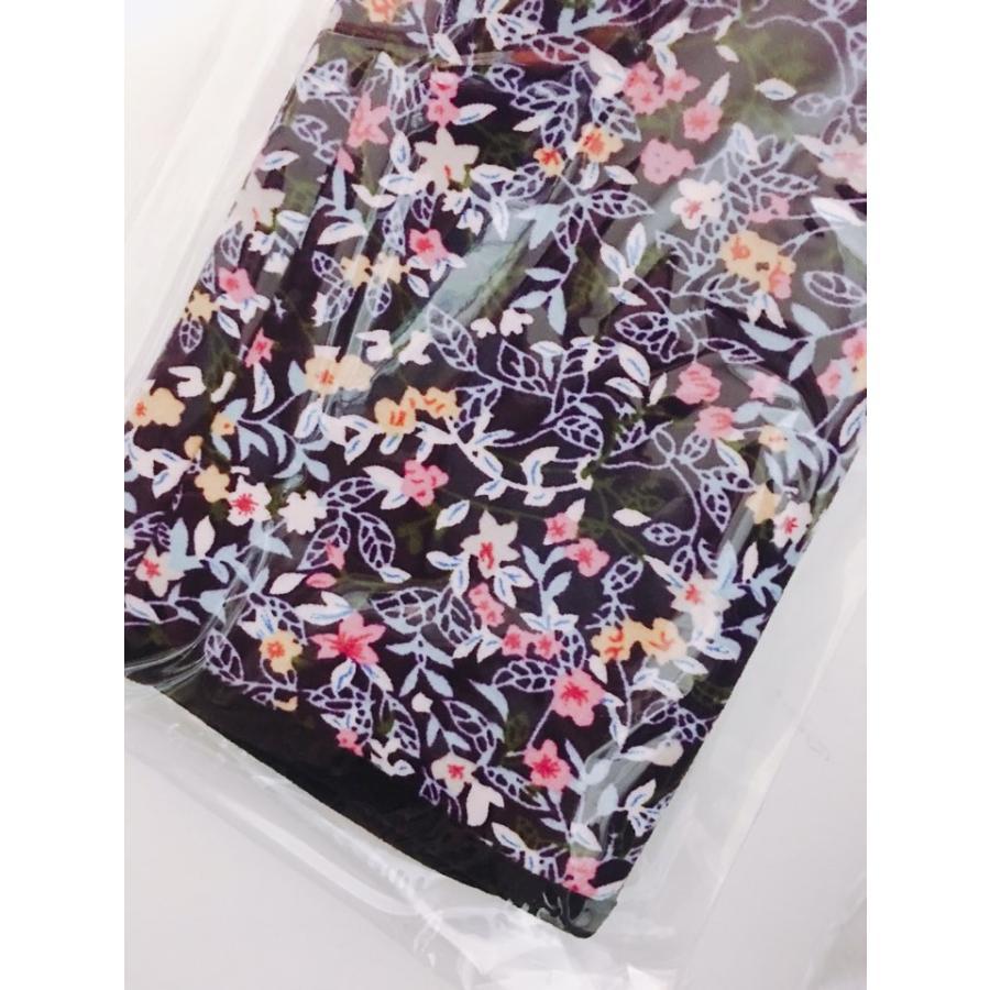 ロングポソン靴下 韓国靴下 花柄 ポソン ルームソックス 冷え取り靴下 モコモコ靴下 おばちゃん靴下 |  | 05