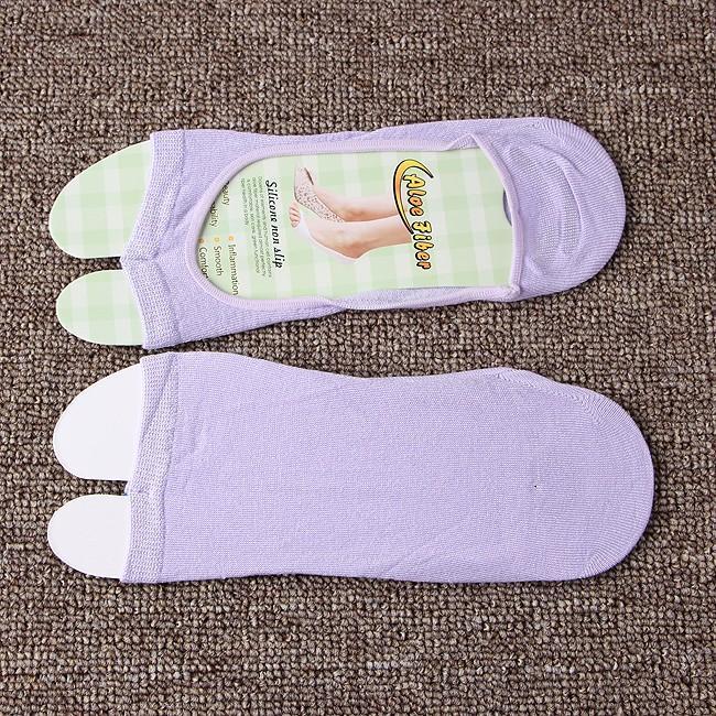 トングソックス トング靴下 フットカバー 足指なし靴下 足指なしソックス つま先なし ワンフィンガー 無地 ミュール パンプス 靴下 見えない レディース |  | 05