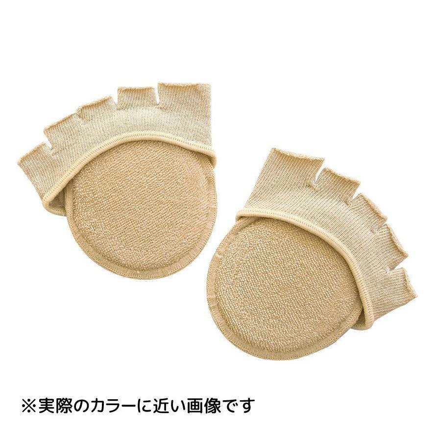 つま先なし パッド付 フットカバー オープントゥ  五本指ソックス トゥレス型 足指靴下ハーフ 5本指靴下 足指ソックス パンプス用  足先なし レディース |  | 05