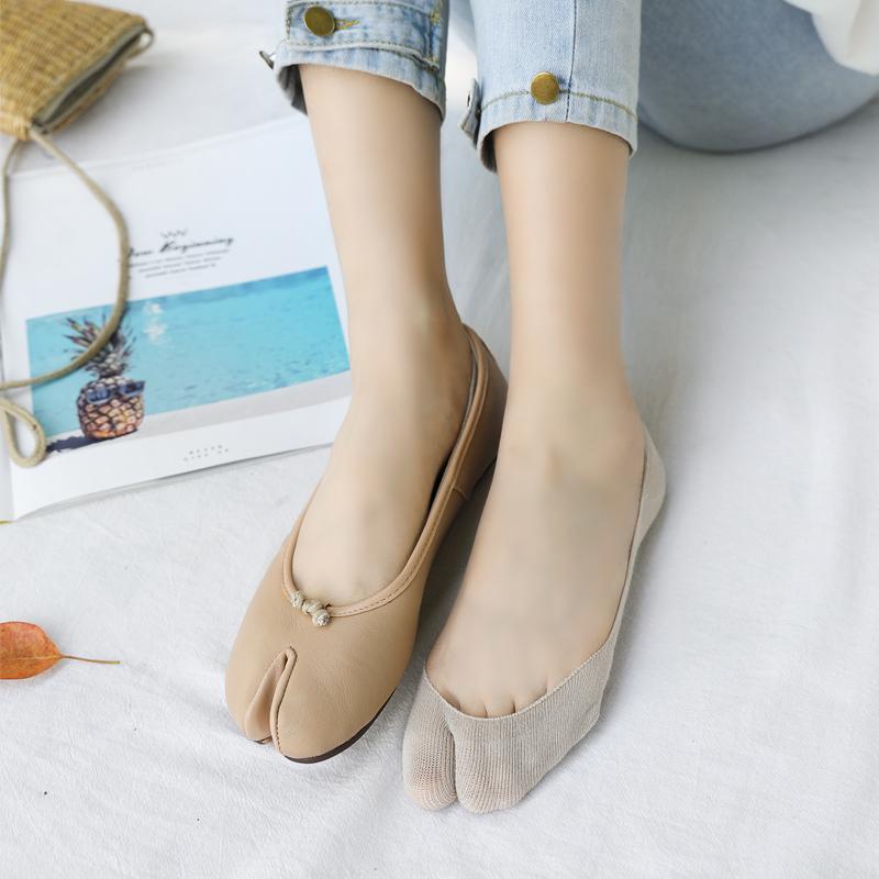 足袋ソックス 足袋靴下 マルジェラ 靴下 フットカバー TABI レディース 浅履き 浅め おしゃれ くるぶし 足袋型 |  | 07