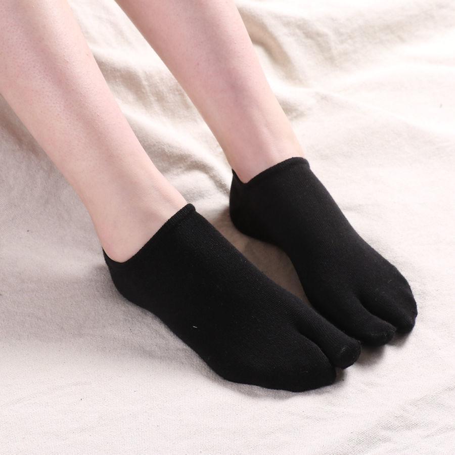 足袋ソックス 足袋靴下 マルジェラ 靴下 フットカバー レディース 無地 2本指 ソックス 二本指 靴下 浅履き 浅め おしゃれ くるぶし |  | 01