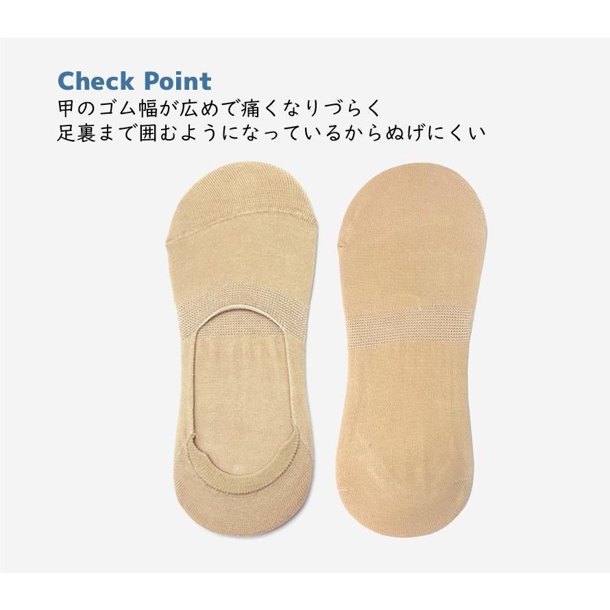 絶対 スニーカーで脱げない靴下 3足セット メンズ 安い 無地 シンプル 浅型 くるぶし 滑り止め 靴下 ソックス フットカバー くるぶし靴下 父の日 |  | 02