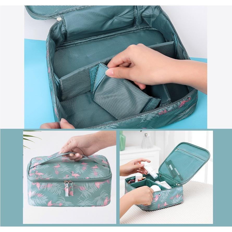 メイクポーチ コスメポーチ バッグインバッグ 大容量  機能的 使いやすい 持ち運び トラベルポーチ 旅行用ポーチ |  | 07