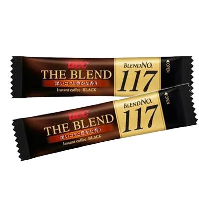 UCC ザ・ブレンド117 インスタントコーヒー2g （1セット100個入）1個