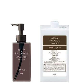 POLA ポーラ アクアバランス オム ヘアリキッド＜整髪料＞ 無香料