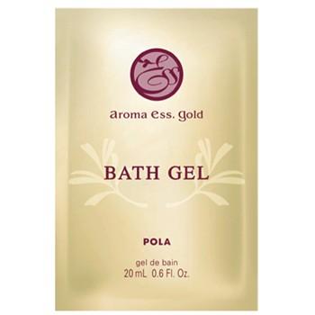 POLA　ポーラ　アロマエッセ　 ゴールド　バスジェル　20ml（１セット400個入）１個あたり35円