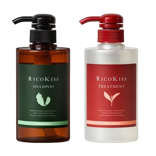 アミノ酸 ノンシリコンシャンプー＆トリートメント RICOKISS リコキス