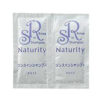 KOSE コーセー ナチュリティ リンスインシャンプー10ml ラミネート2連