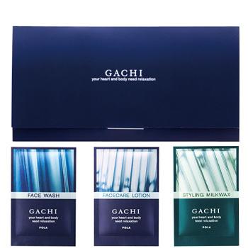POLA ポーラ GACHI [ガチ] フェイスケア＆スタイリング 3点キット