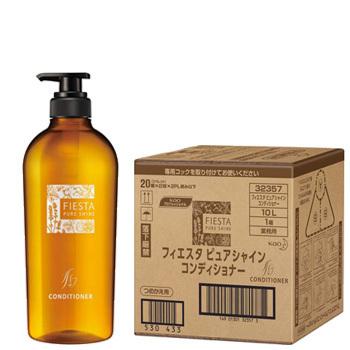 花王 フィエスタ ピュアシャイン コンディショナー 10L 詰替え 500mL