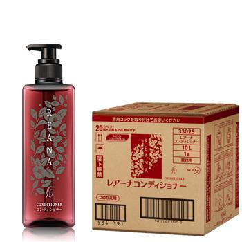 Kao（花王） レアーナ REANA 業務用 コンディショナー10L 詰め替え
