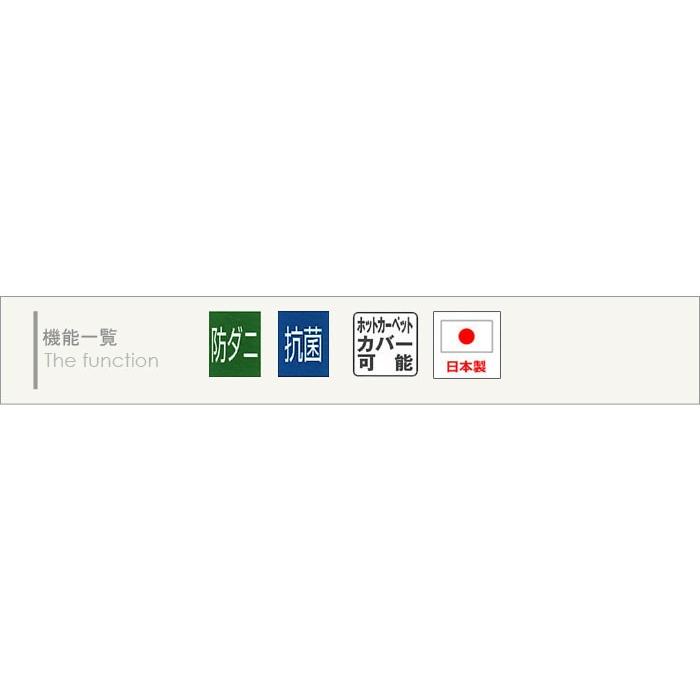 カーペット 3畳 3帖 防ダニ 三畳 抗菌 約176×261cm ブラック 黒色 ラグ 絨毯 漆黒 リビングラグ ダイニング 床暖 ホットカーペット対応 日本製 (Y) 新生活|youai|06