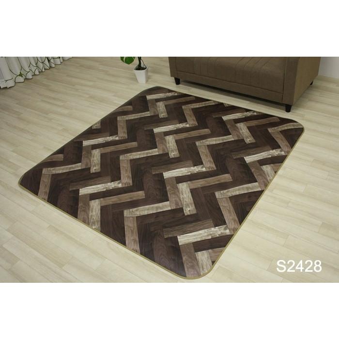 ラグ ラグマット ビニール製 撥水 クッションフロア カーペット 約182