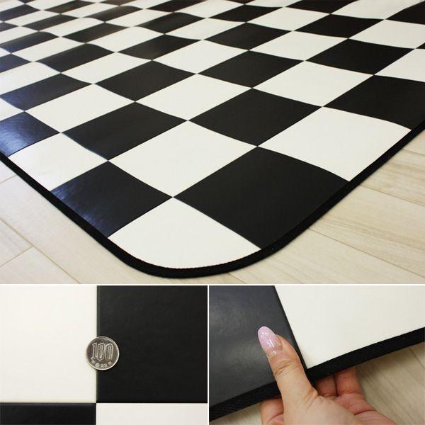 ダイニングラグ カーペット 約182×230cm 1.8mm厚 撥水 防汚ラグマット