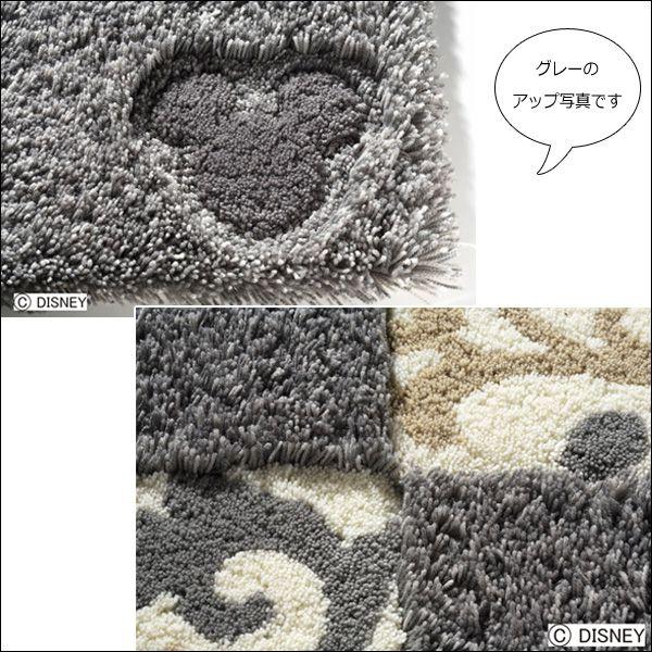 スミノエ DISNEY デザインマット ミッキー 約50×80cm DMM-4027
