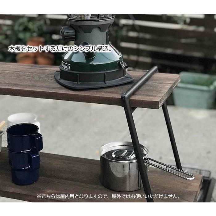 ラック アイアンラック 棚 収納 オープンラック ディスプレイラック