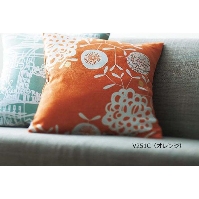 スミノエ デザイン クッションカバー 北欧テイスト 日本製 DESIGN LIFE