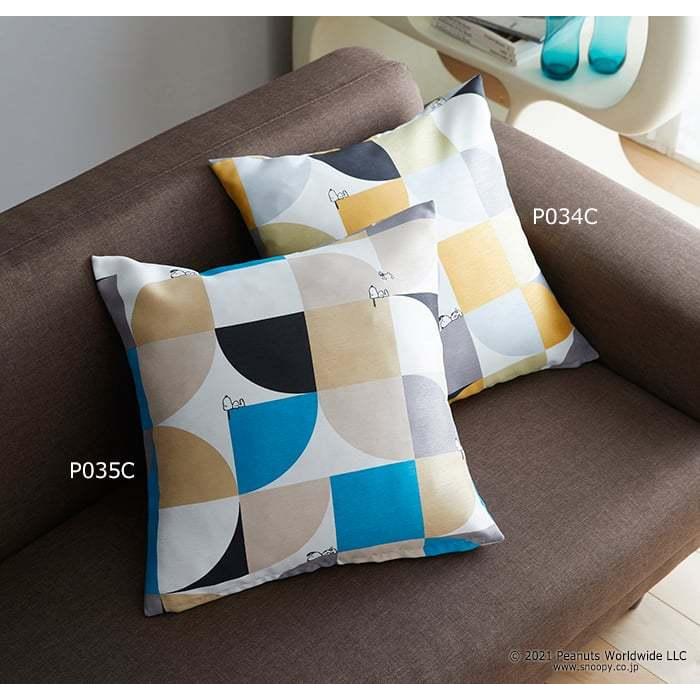 PEANUTS キャラクター スヌーピー デザイン おしゃれ クッションカバー