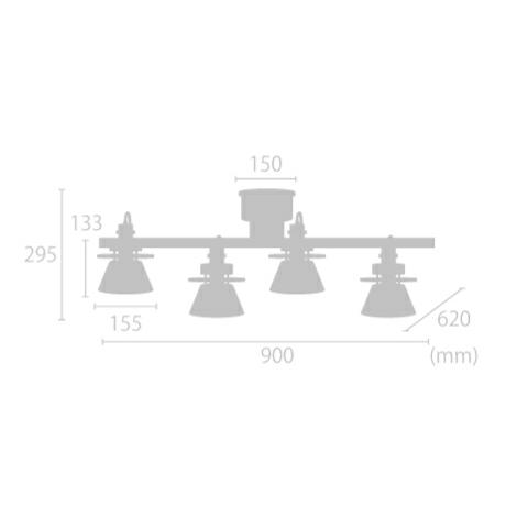 ELUX Original 照明 おしゃれ リビング シーリングライト 北欧 照明