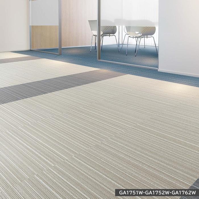 東リ（TOLI） タイルカーペット 50×50 カーペット マット GA-100W