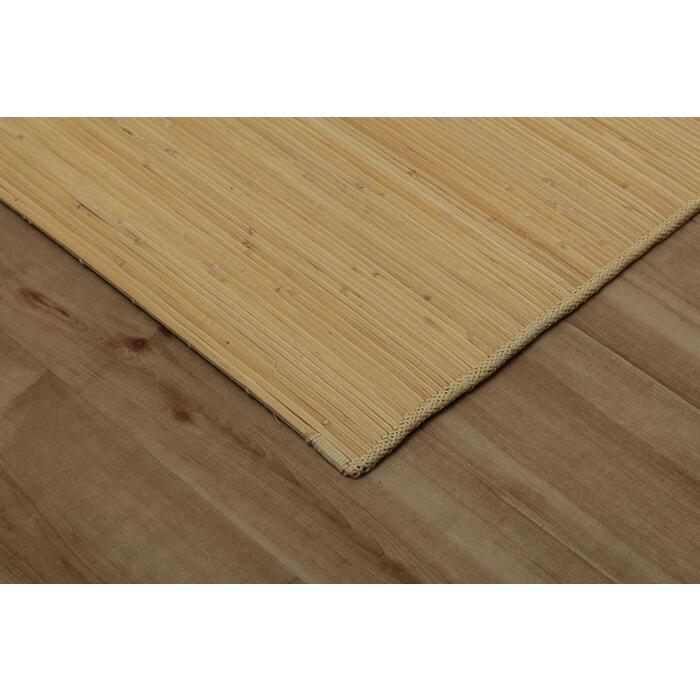 ラグ ラタン アジアン 籐ラグ カーペット 籐むしろ 夏用 サマーラグ 冷感 ひんやり ナチュラル 天然素材 インドネシア製 約200×300cm ジャワ 籐 (I) 爆買 | イケヒコ | 16