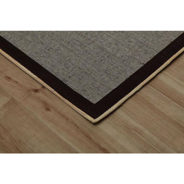 ラグ ラタン アジアン 籐ラグ カーペット 籐むしろ 夏用 サマーラグ 冷感 ひんやり 天然素材 インドネシア製 三畳 本間3畳 約191×286cm ジャワ 籐 (I) 爆買 | イケヒコ | 17