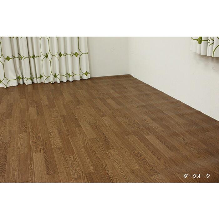 防水 カーペット ジョイント CF カーペット2 DIY セット 江戸間 6畳 6帖 約261x352cm 1.8mm厚 撥水 木目 クッションフロア 六畳 六帖 防炎 抗菌 寝室 賃貸 (SL)｜youai｜11