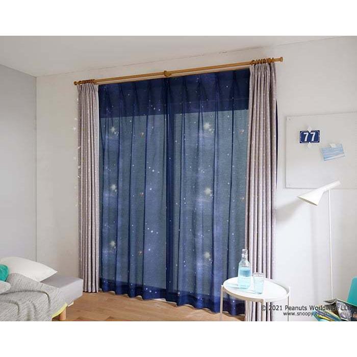 キャラクター デザインレースカーテン 洗える 日本製 スヌーピー ピーナッツ おしゃれ 既製サイズ 約幅100 丈198cm P1048 ファーストビーグル S L P Firstbeagle インテリアショップゆうあい 通販 Yahoo ショッピング