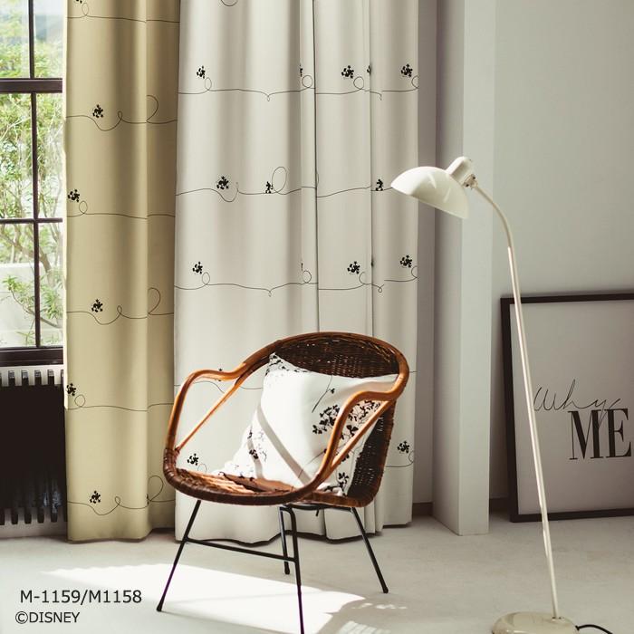 人気のディズニーキャラクタ−の遮光ドレープカーテン 最終値引き 人気