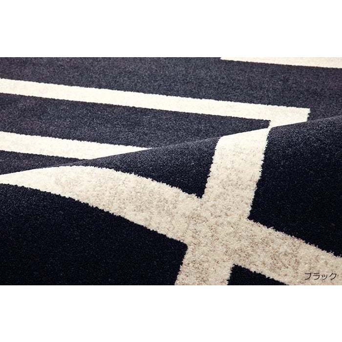 輸入カーペット ウィルトン織 ラグ カーペット ベルギー製 ヒートセット加工 耐久性 16万ノット アート デザイン モダン 約160&times;230cm ルフト 32556 (SF) 爆買