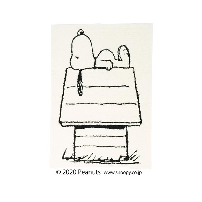 激安ブランド キャラクター スヌーピー デザイン マット 防ダニ 滑り止め加工 日本製 玄関マット ラグ 約70 100cm ピーナッツ レストエリアマット S 引っ越し 新生活 高速配送 Www Thedailyspud Com