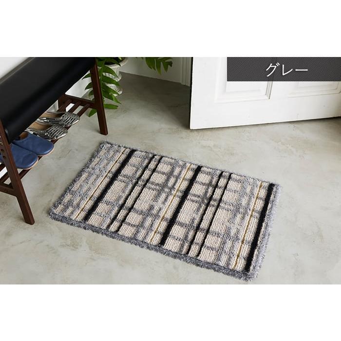 スミノエ ラグ カーペット マット 北欧 おしゃれ アレルブロック 防