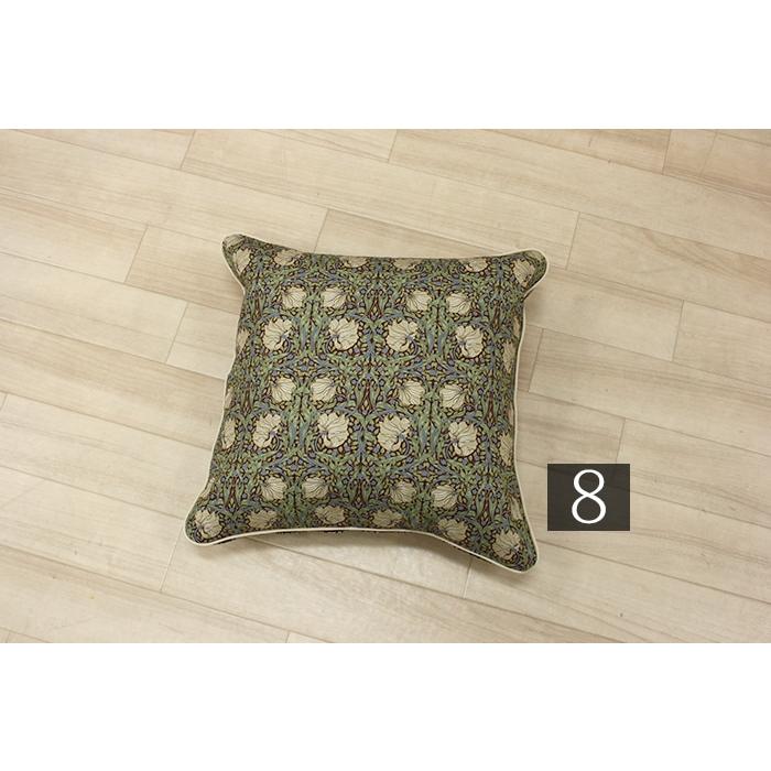 クッション カバー付き 45×45cm パイピング付 中身付 ギフト 北欧