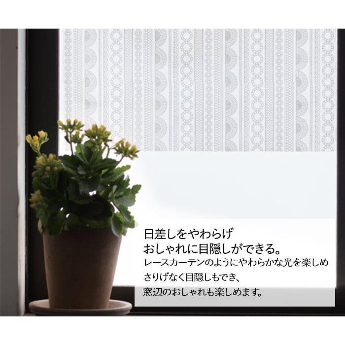カモ井（KAMOI） 窓ガラス用テープ 窓 シート 貼ってはがせる