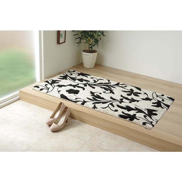 イケヒコ 玄関 マット ウィルトン織 ラグ 抗菌防臭 消臭 へたりにくい