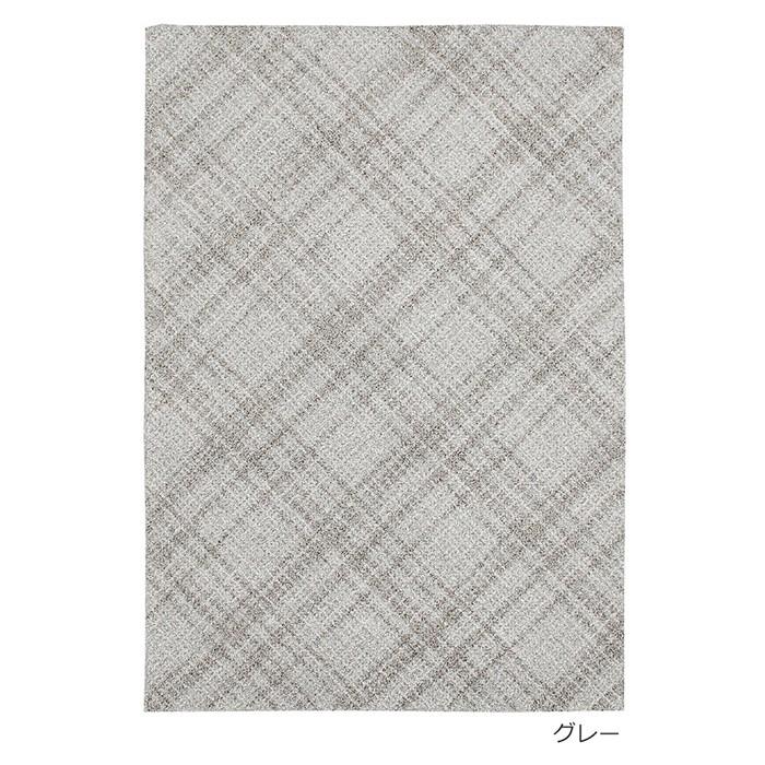 プレーベル ラグ ラグマット 絨毯 日本製 カーペット 約 140×200cm 