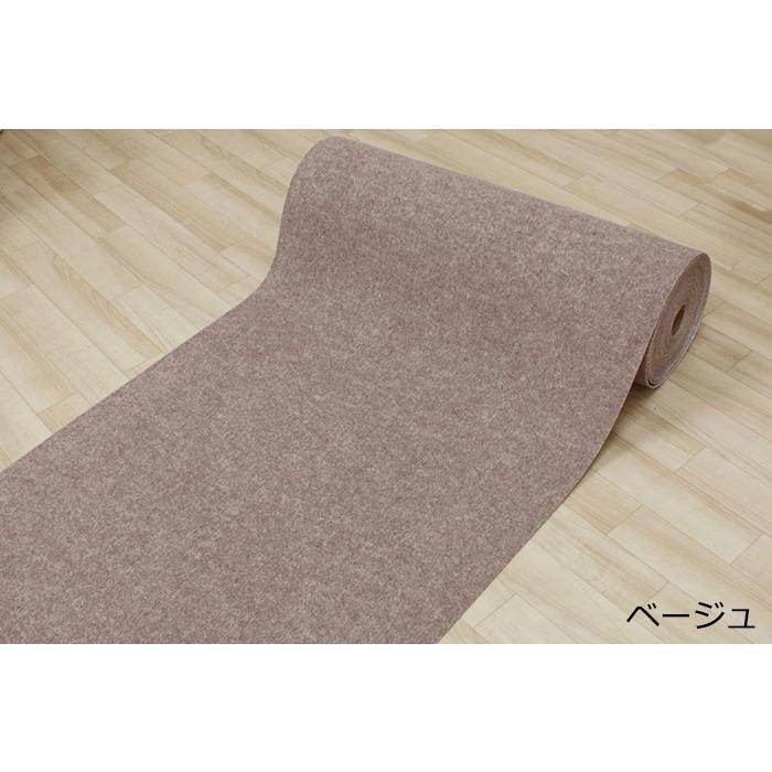 日本製　ロングカーペット　廊下敷カーペット 廊下 カーペット ロングカーペット L吸着ロール 滑り止め 廊下敷き