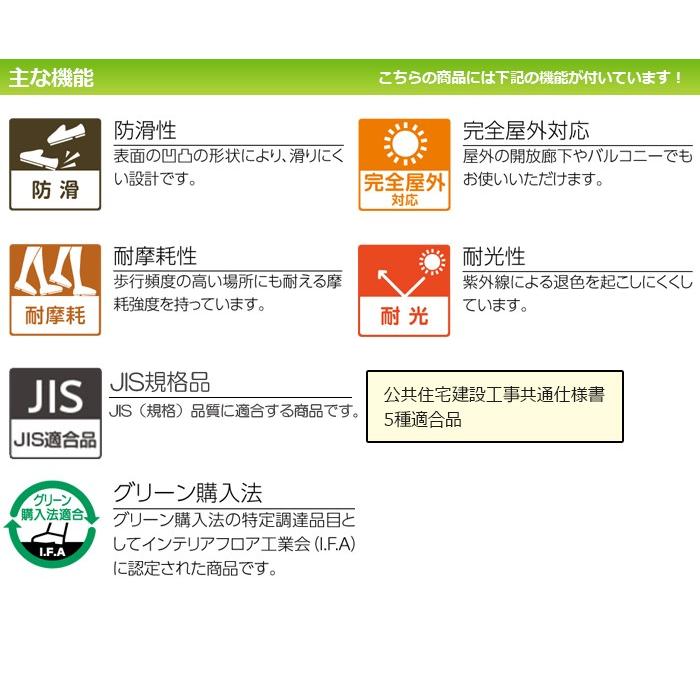 クッションフロア 切売り 屋外 土足OK 木目調 約182cm巾 (１ｍあたり) 厚さ約2.5mm BKシート ラフウッド (Sin) （SBK9804〜9805） JISマーク 玄関リフォーム｜youai｜06