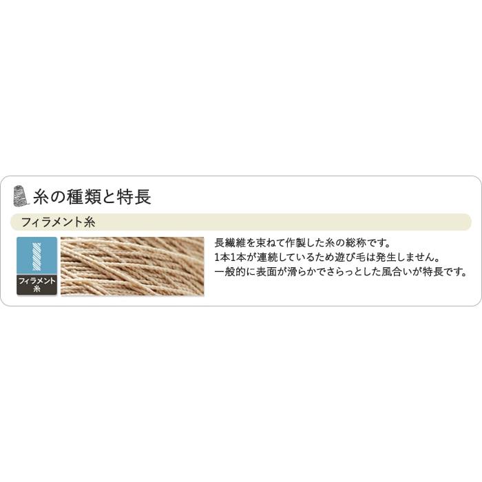 東リ（TOLI） ラグ デザインラグ カーペット ボーダー ストライプ