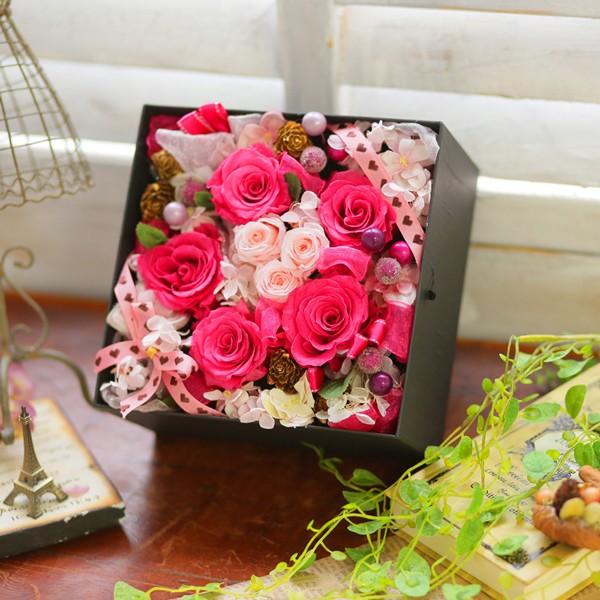 新規購入 ピンク 花 プリザーブドフラワー 送料無料 バラ 薔薇 ばら ローズ ミニバラ プレゼント プロポーズ サプライズ 彼女 妻 女性 本命 記念日 驚きの値段 Aleefsurgical Com