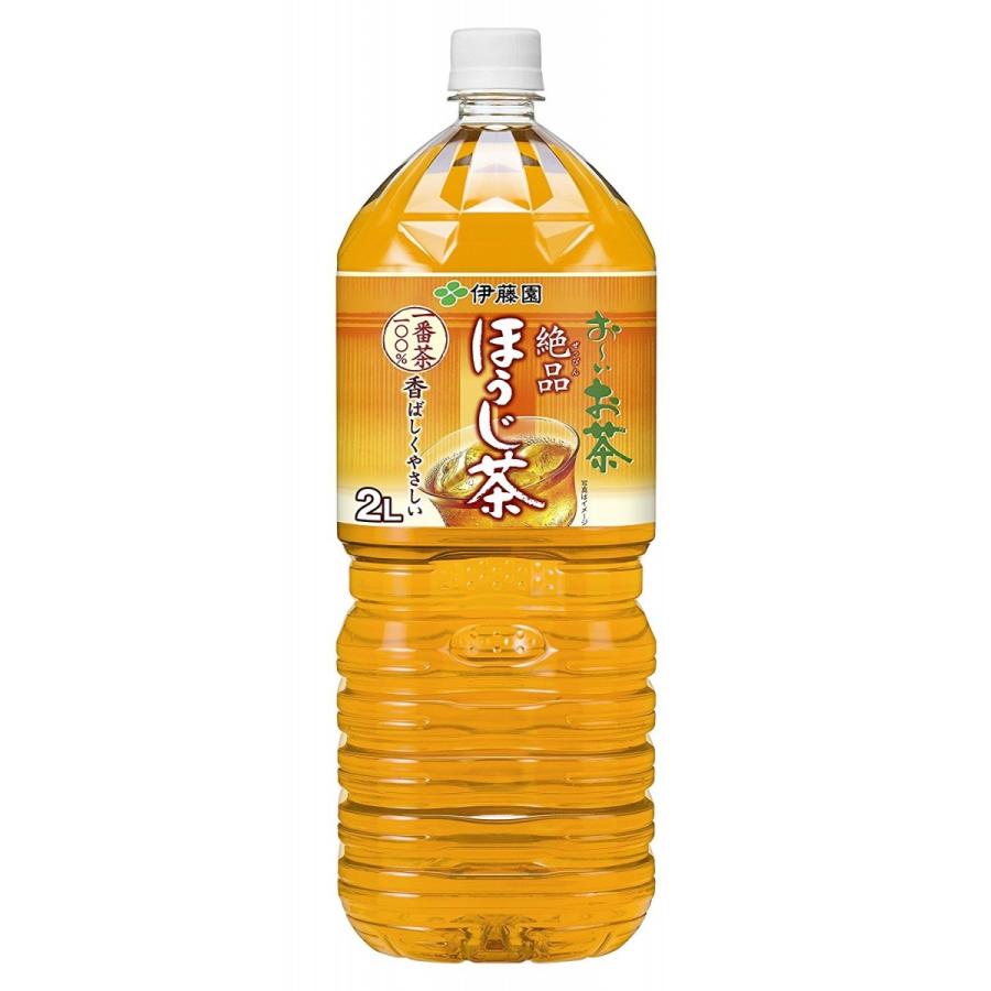ほうじ茶 伊藤園 2l 6本 かわいい おーいお茶