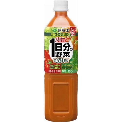 野菜ジュース 伊藤園 一日分の野菜 900g 12本 2ケース 一日分の野菜 280 養鼈園 ヨウベツエン Yahoo 店 通販 Yahoo ショッピング