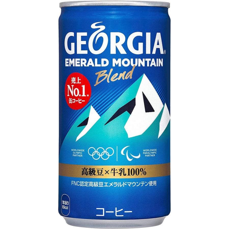 ジョージア エメラルドマウンテン 缶 コーヒー 185g 30本 2ケース コカコーラ パッケージは異なる場合あり 541 養鼈園 ヨウベツエン Yahoo 店 通販 Yahoo ショッピング