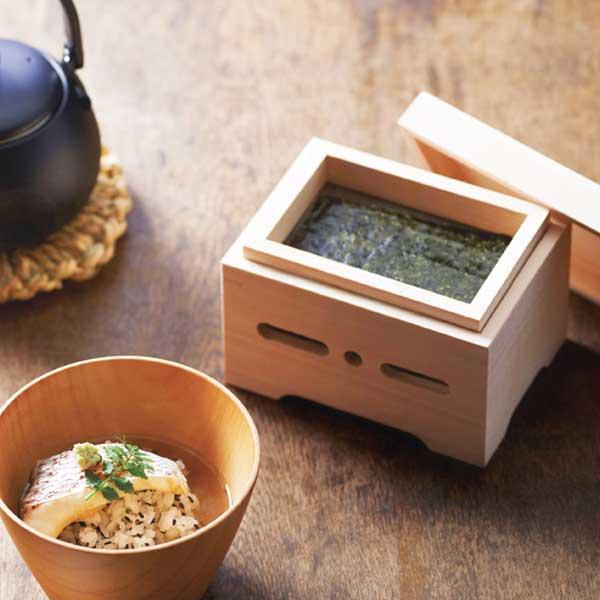 焼きのり箱 小 13.5x9.8xH9.8cmの画像