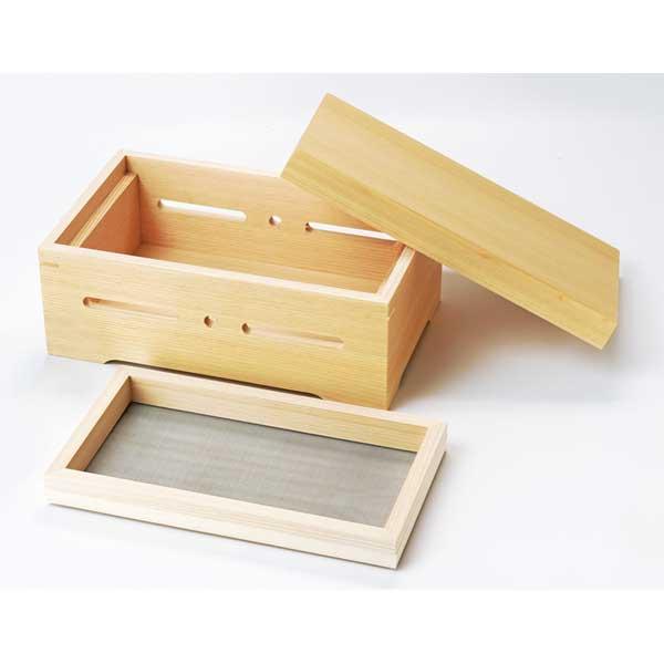 焼きのり箱 大 23.8x14.8xH10cm : 天然素材の雑貨ようび堂Yahoo!店