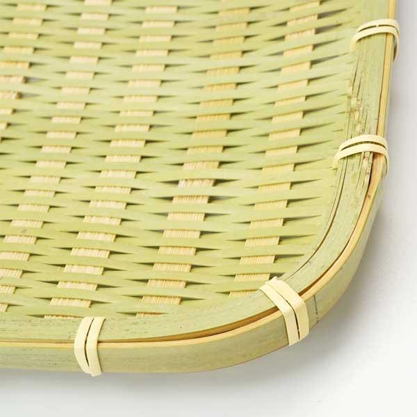 竹 青竹ざる 21x21cm : 天然素材の雑貨ようび堂Yahoo!店 - 通販 - Yahoo!ショッピング